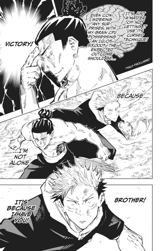 Jujutsu Kaisen Chapter 50