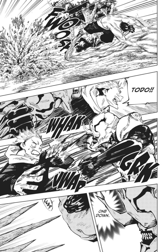 Jujutsu Kaisen Chapter 50