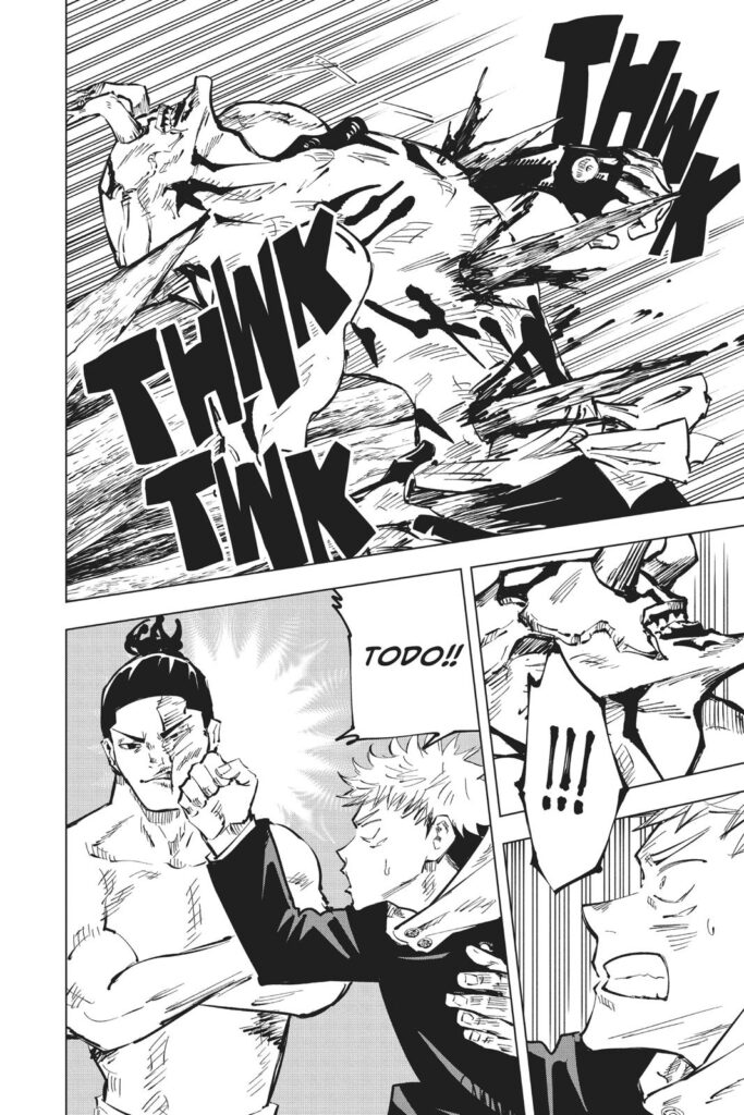 Jujutsu Kaisen Chapter 50