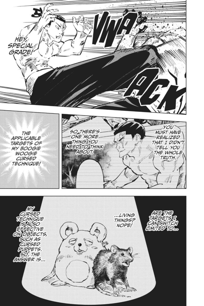 Jujutsu Kaisen Chapter 51