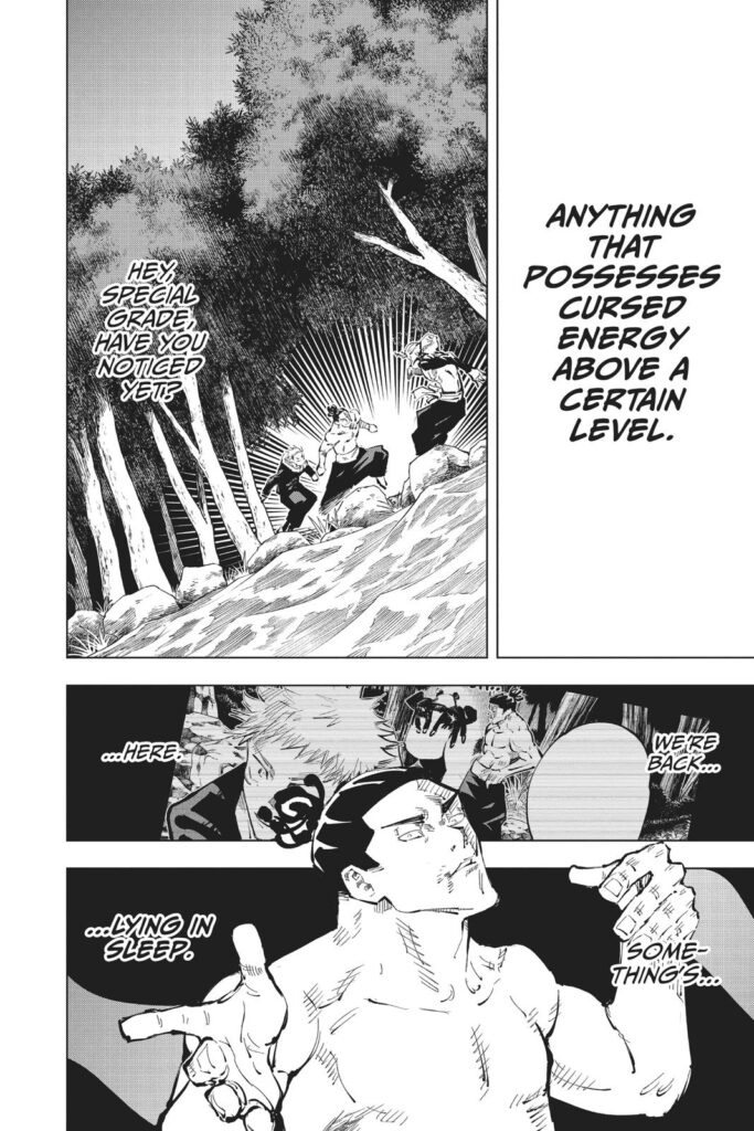 Jujutsu Kaisen Chapter 51