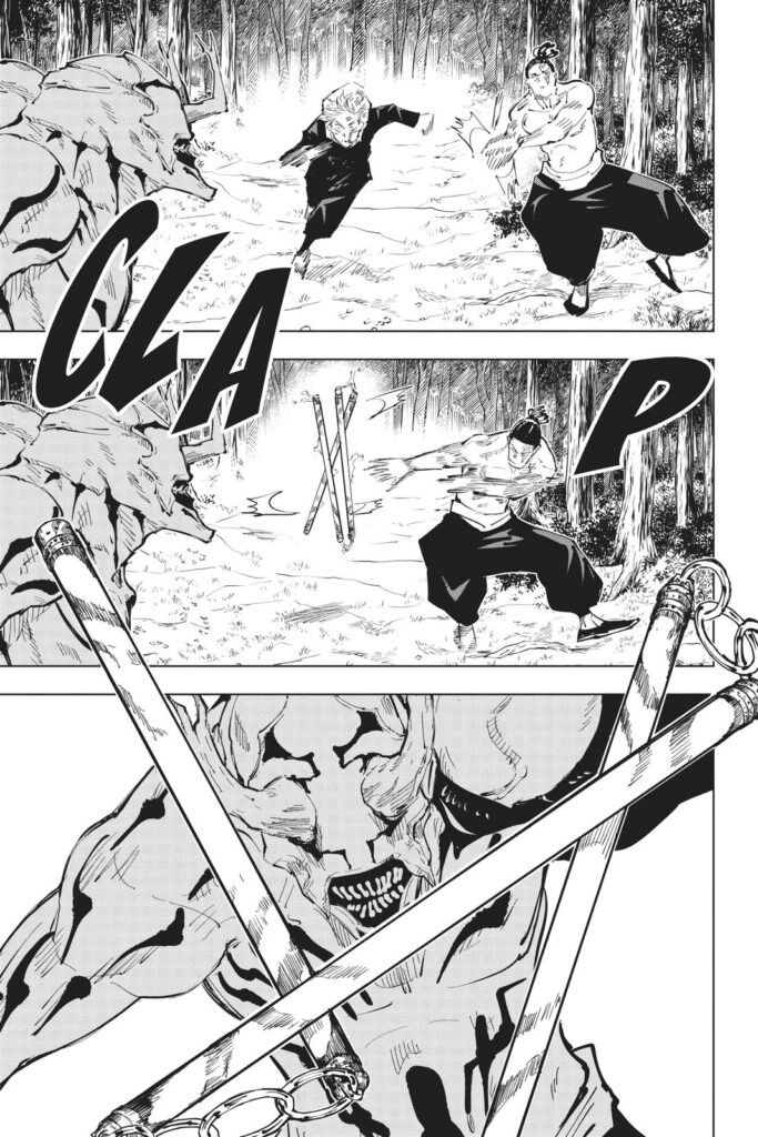 Jujutsu Kaisen Chapter 51