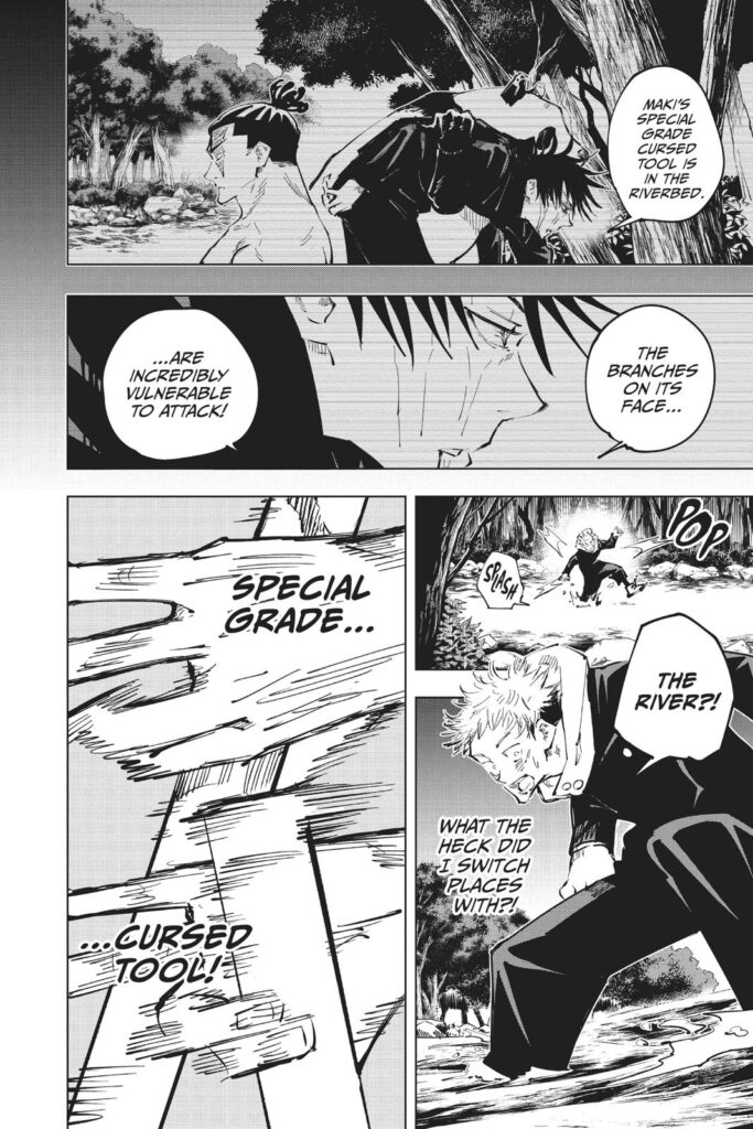 Jujutsu Kaisen Chapter 51