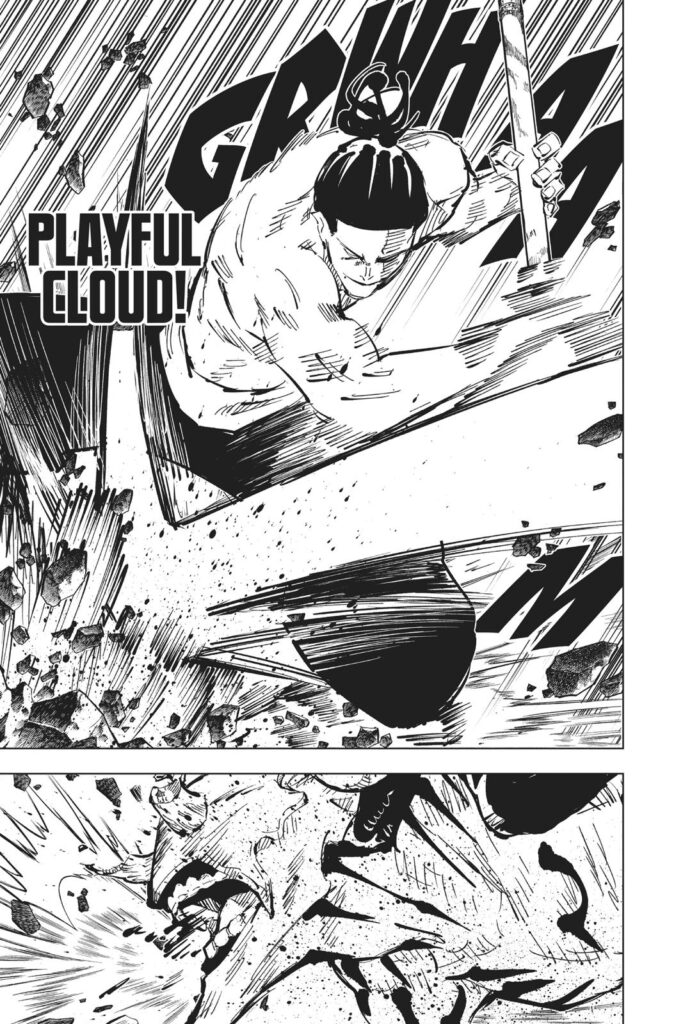 Jujutsu Kaisen Chapter 51