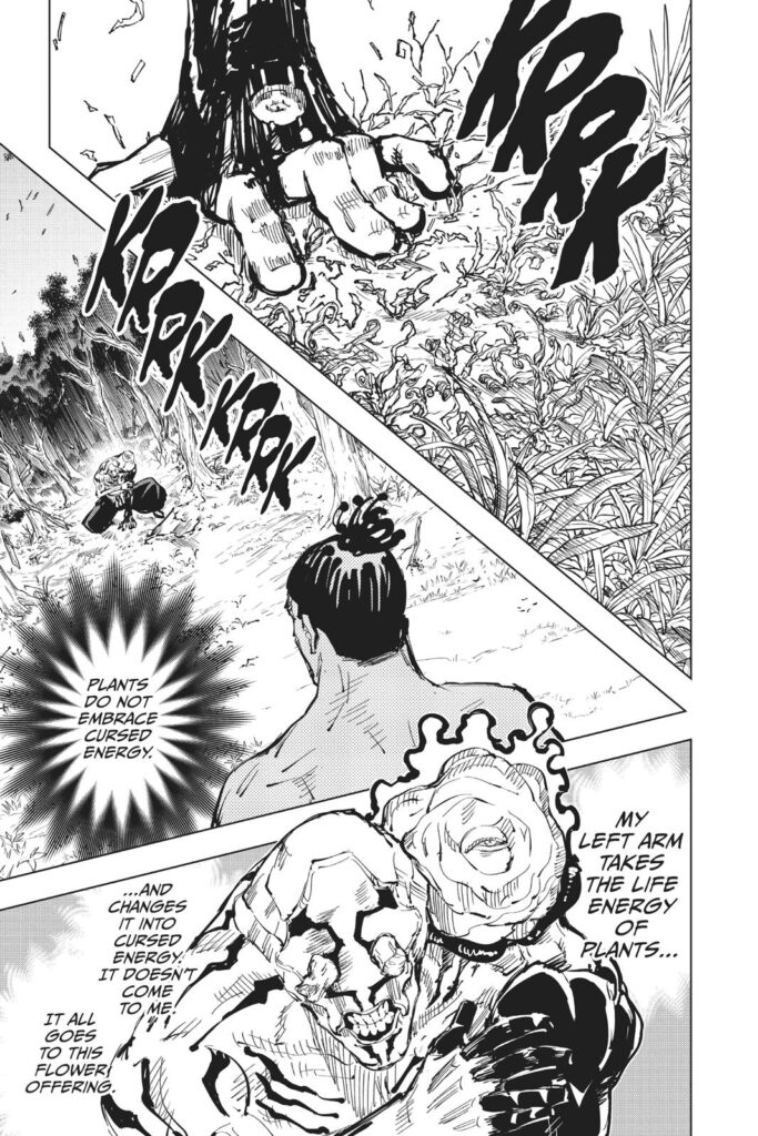 Jujutsu Kaisen Chapter 51