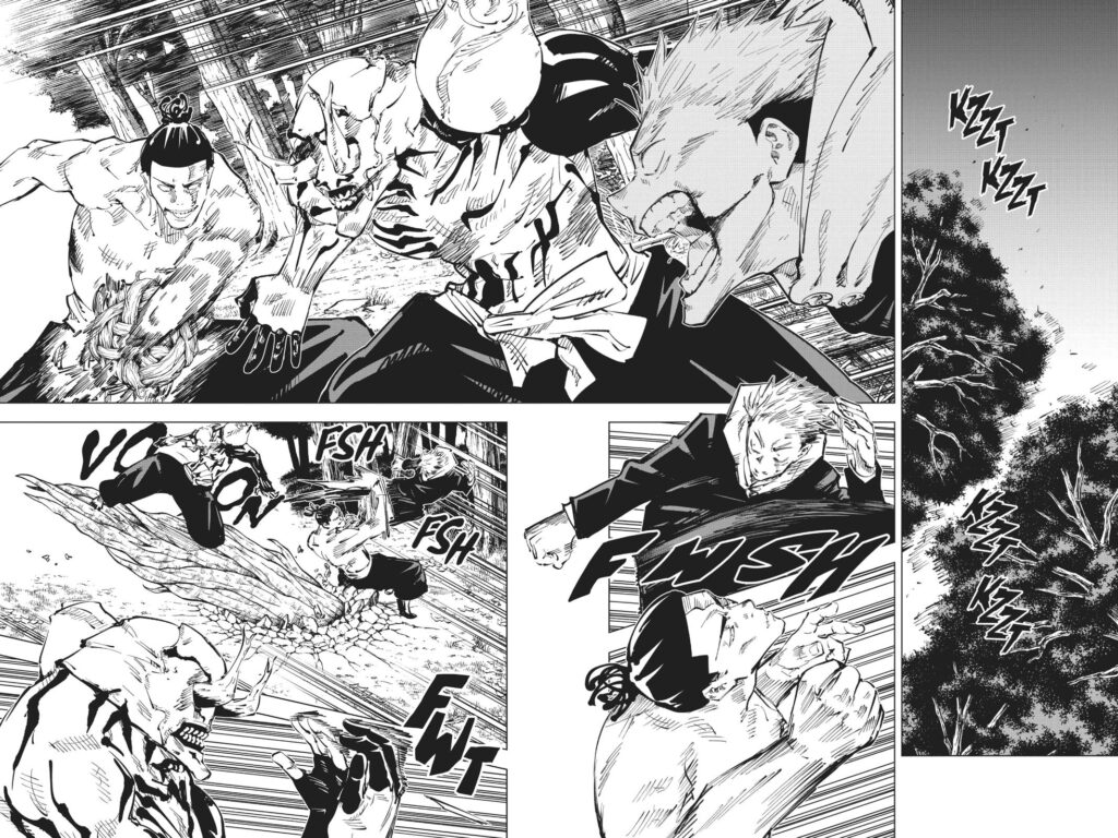 Jujutsu Kaisen Chapter 51