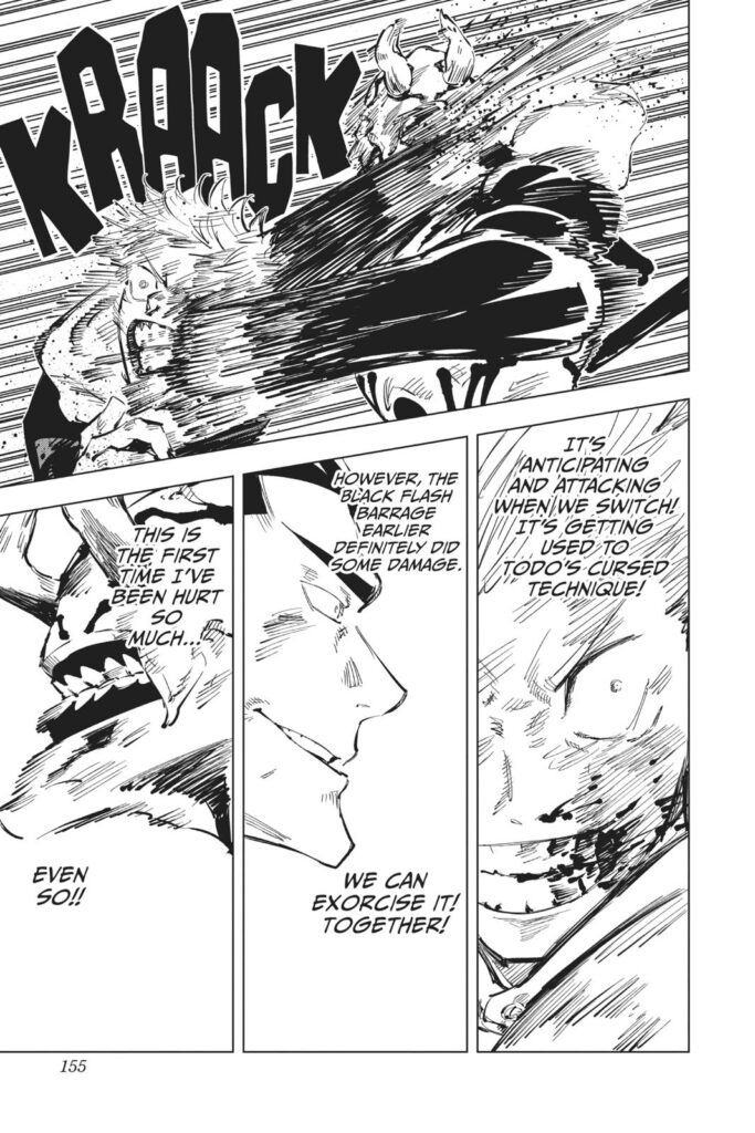 Jujutsu Kaisen Chapter 51