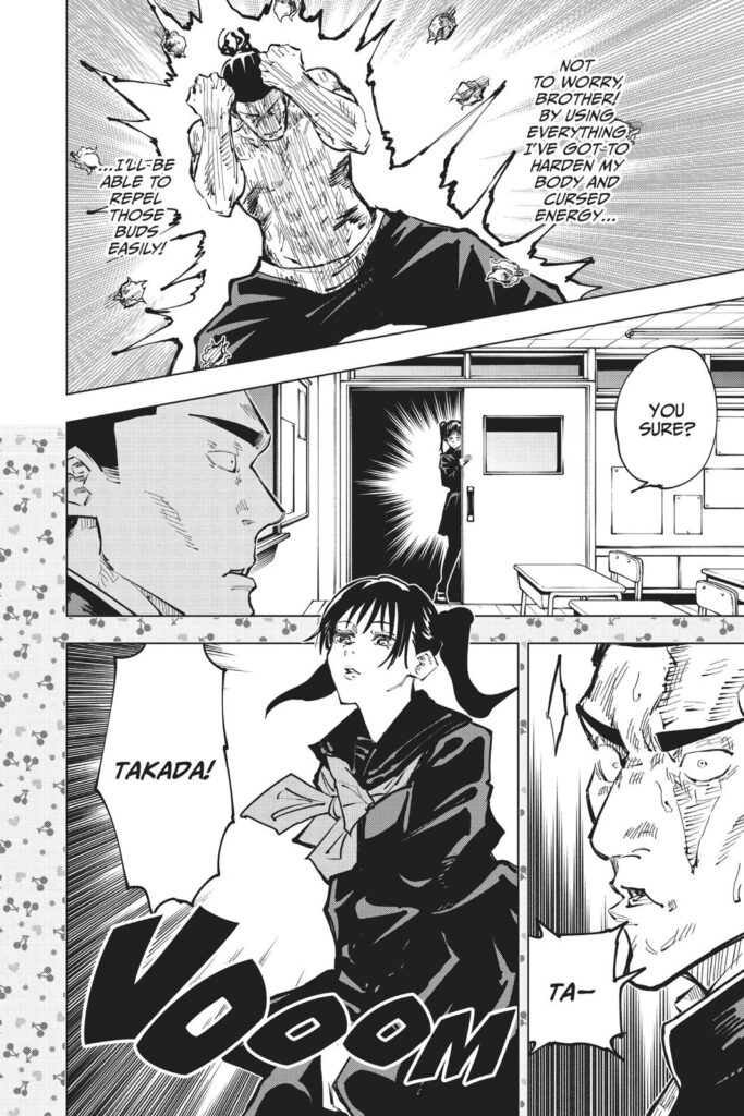 Jujutsu Kaisen Chapter 51