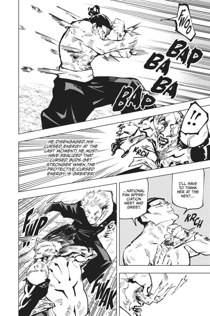 Jujutsu Kaisen Chapter 51