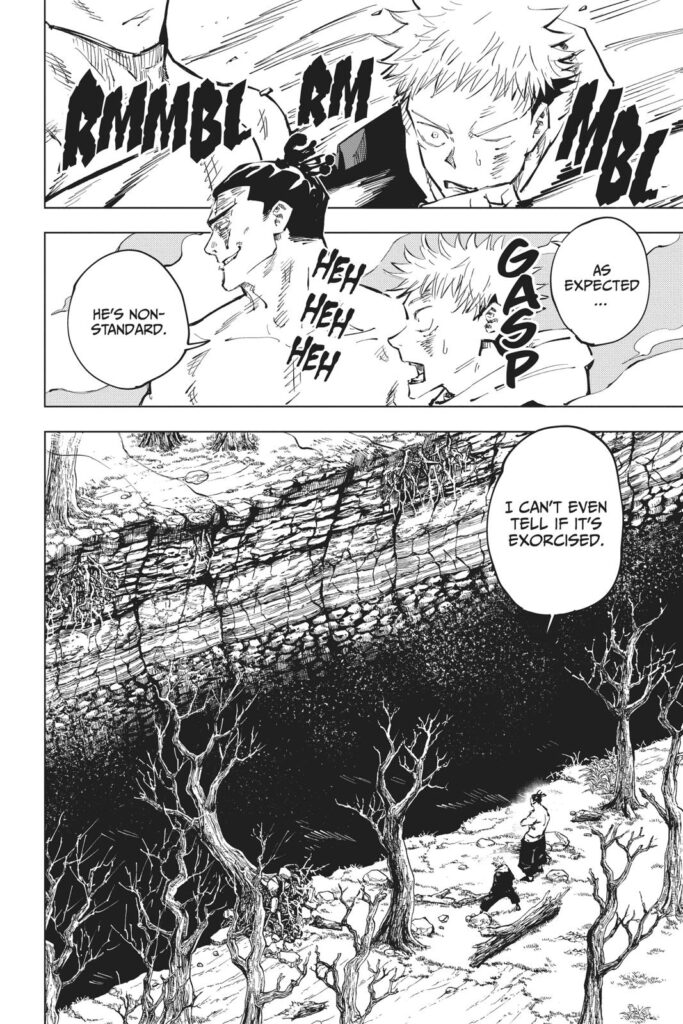 Jujutsu Kaisen Chapter 52