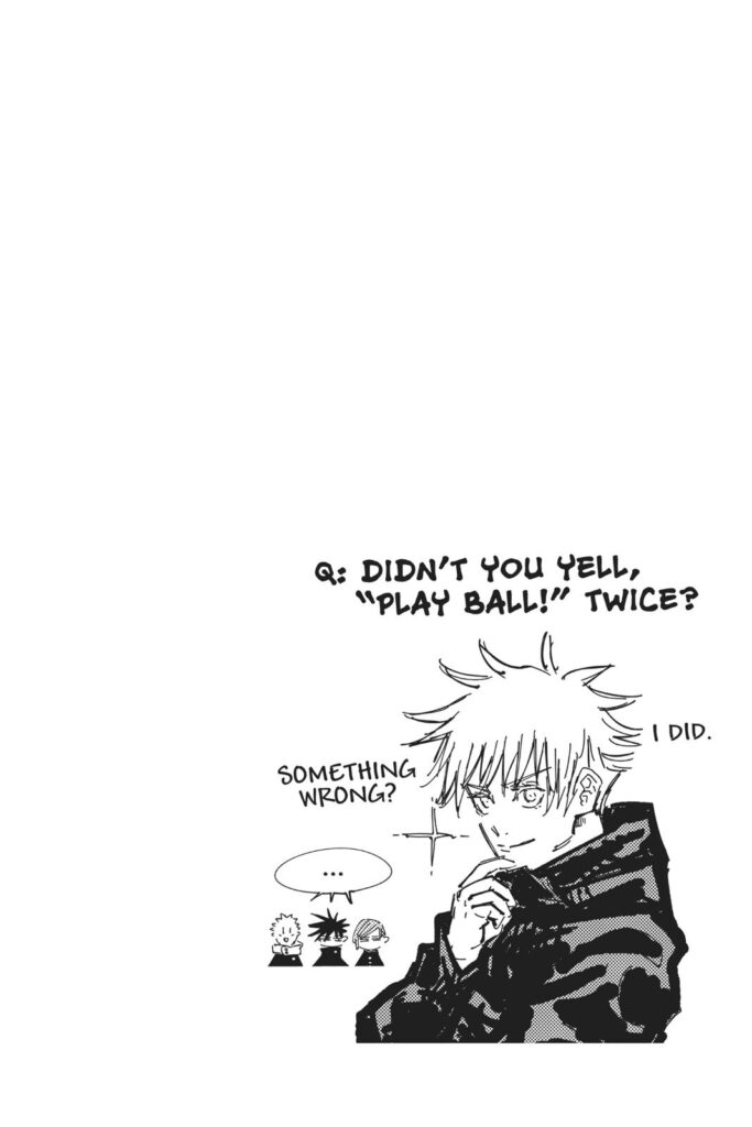 Jujutsu Kaisen