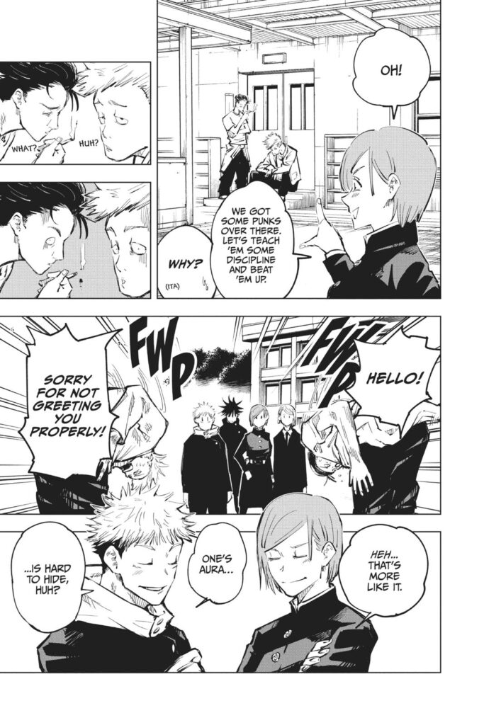 Jujutsu Kaisen 
