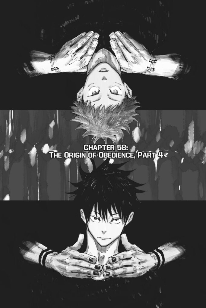 Jujutsu Kaisen Chapter 58