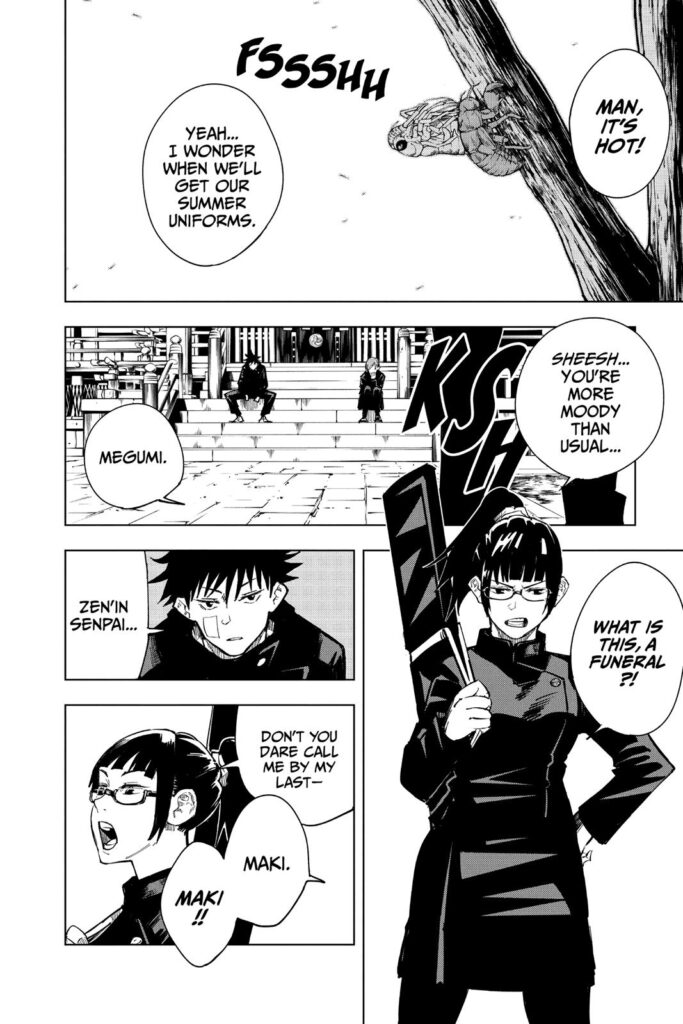 Jujutsu Kaisen