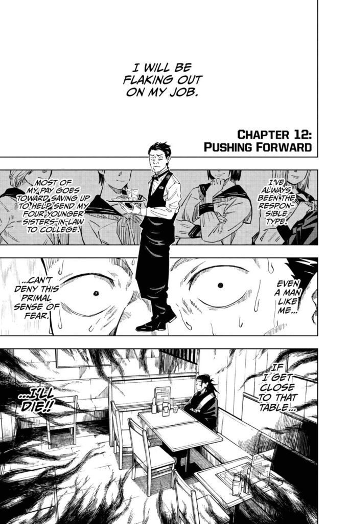 Jujutsu Kaisen (jjk), Chapter 12
