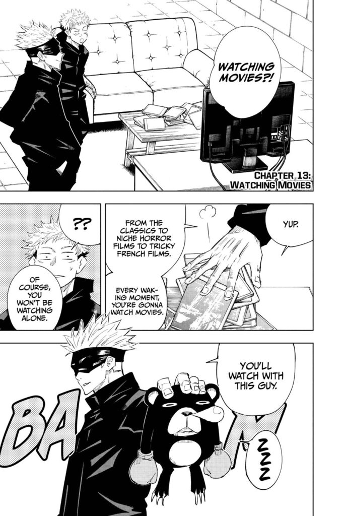 Jujutsu Kaisen (jjk), Chapter 13
