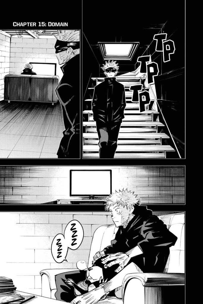 Jujutsu Kaisen (jjk), Chapter 15
