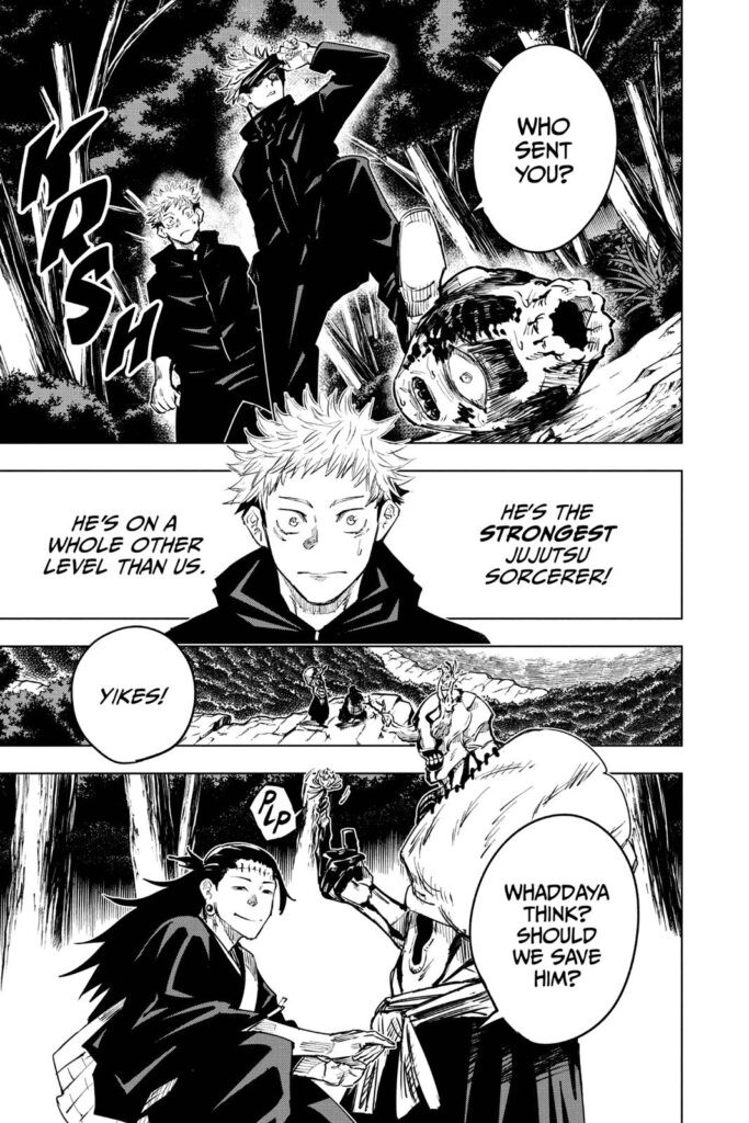 Jujutsu Kaisen