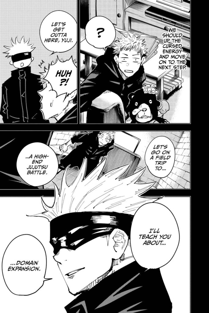 Jujutsu Kaisen