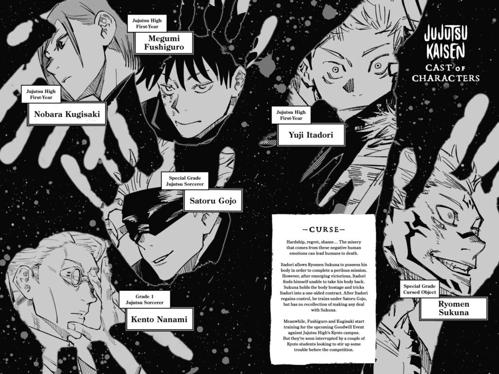 Jujutsu Kaisen