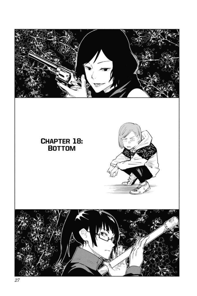 Jujutsu Kaisen, Chapter 18