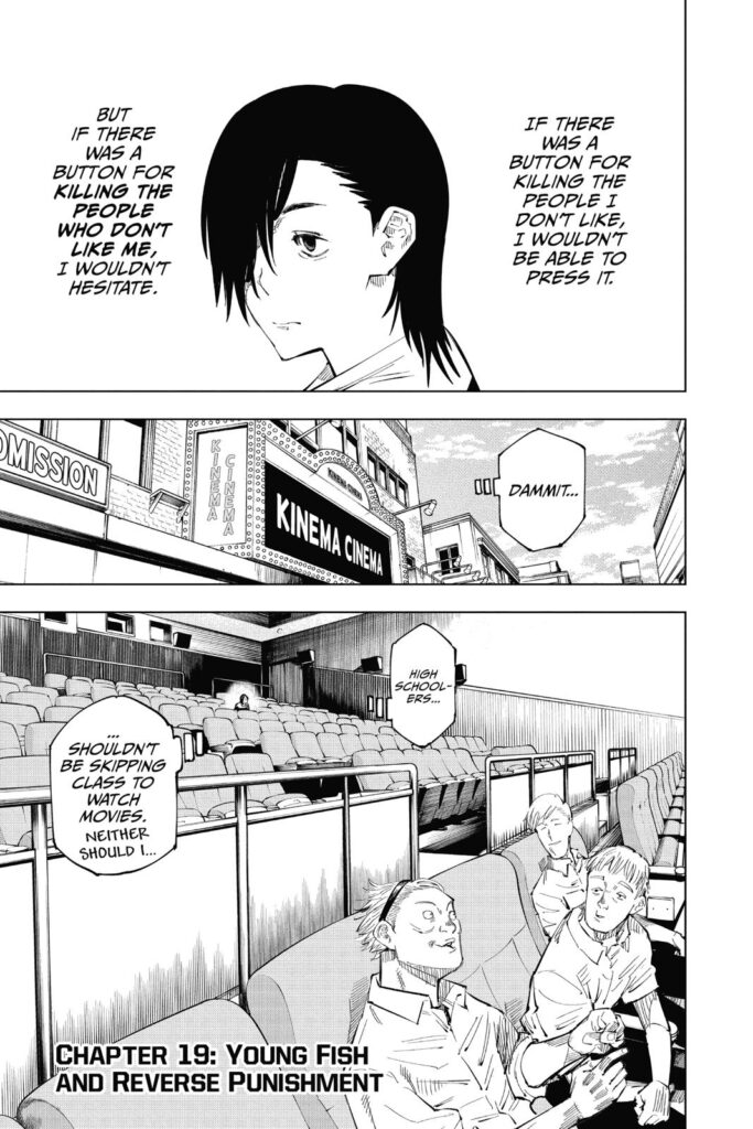 Jujutsu Kaisen (jjk), Chapter 19
