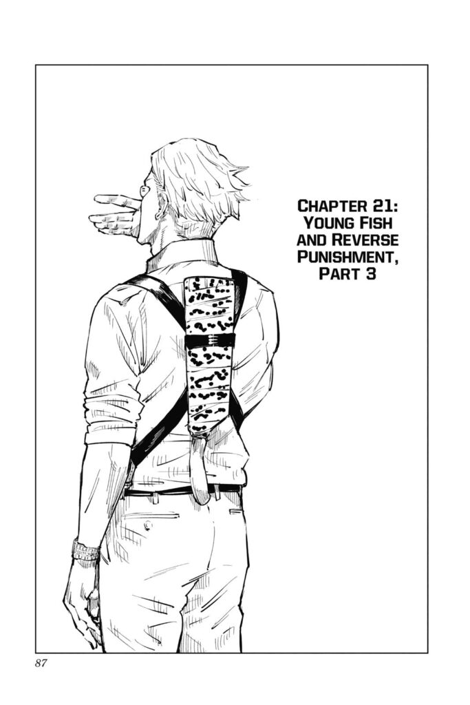 Jujutsu Kaisen (jjk), Chapter 21
