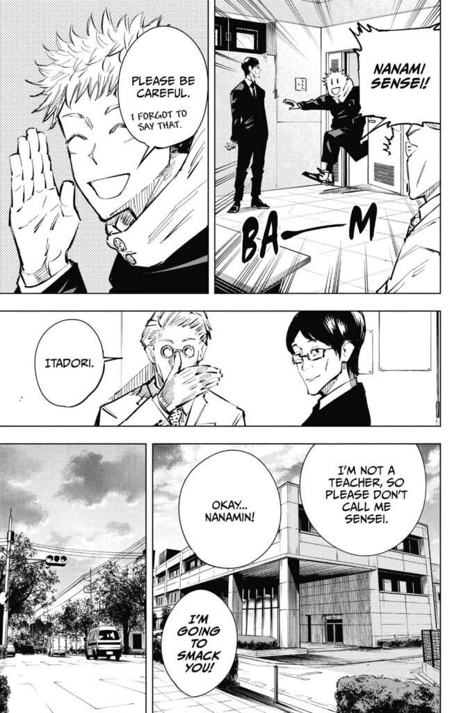 Jujutsu Kaisen