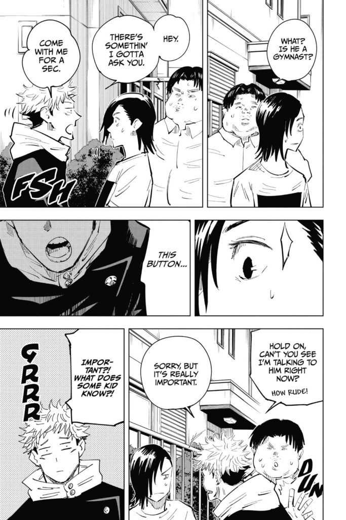 Jujutsu Kaisen