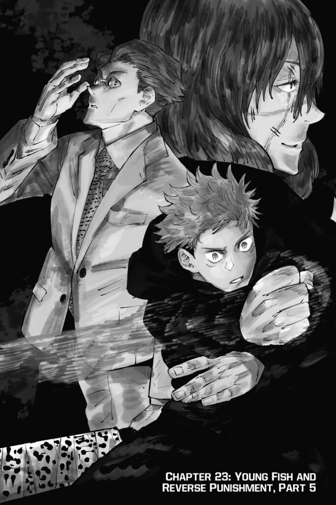 Jujutsu Kaisen (jjk), Chapter 23
