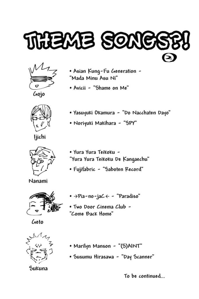 Jujutsu Kaisen