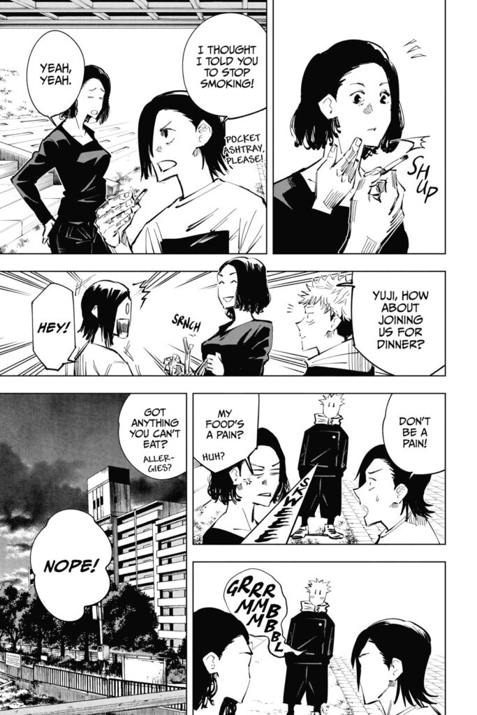 Jujutsu Kaisen