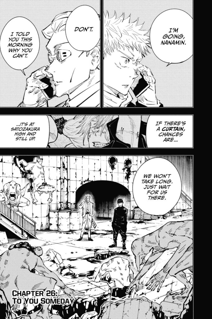 Jujutsu Kaisen