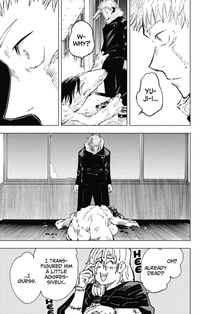 Jujutsu Kaisen