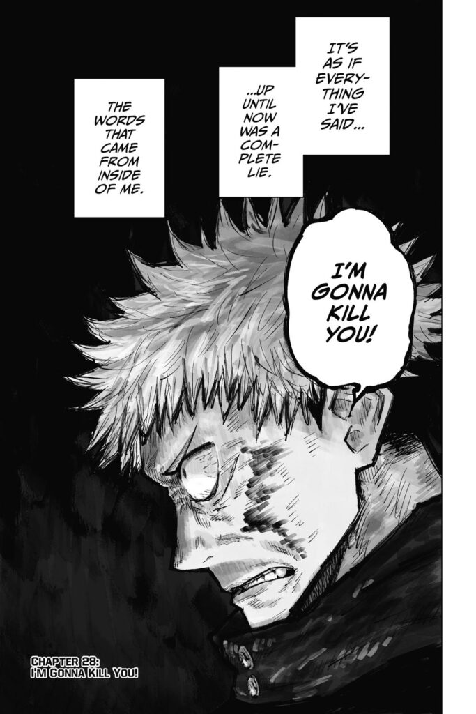Jujutsu Kaisen (jjk), Chapter 28