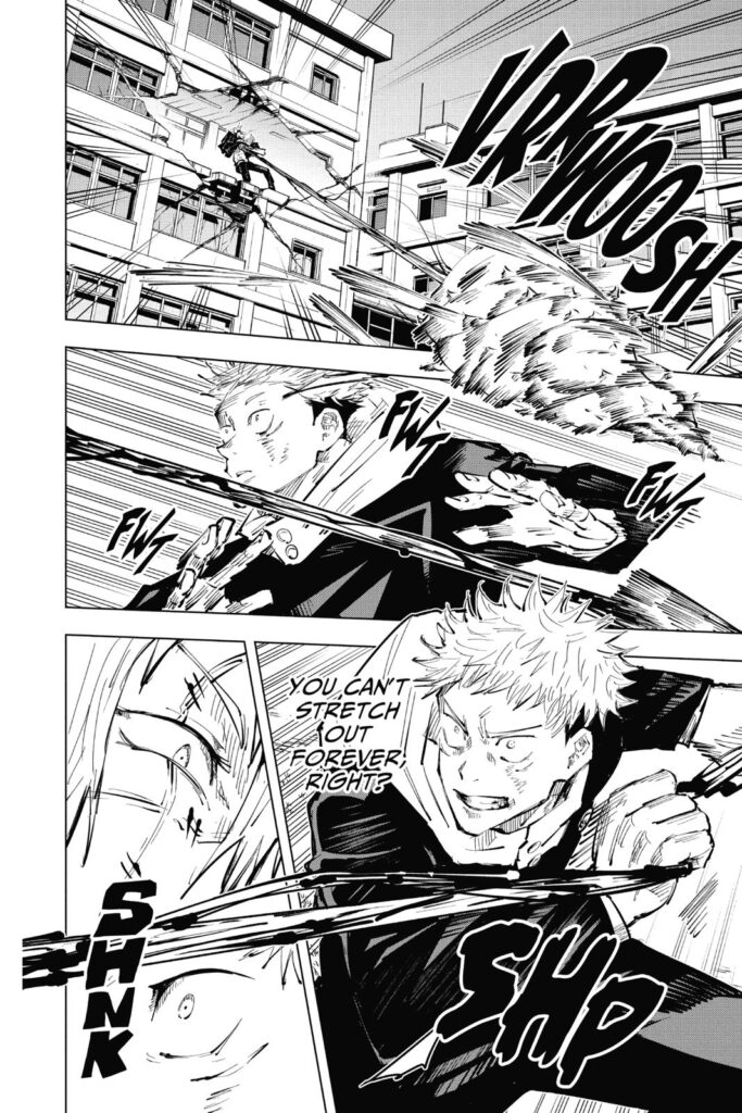 Jujutsu Kaisen (jjk), Chapter 28