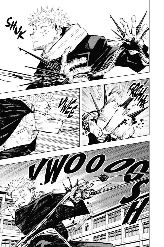 Jujutsu Kaisen (jjk), Chapter 28