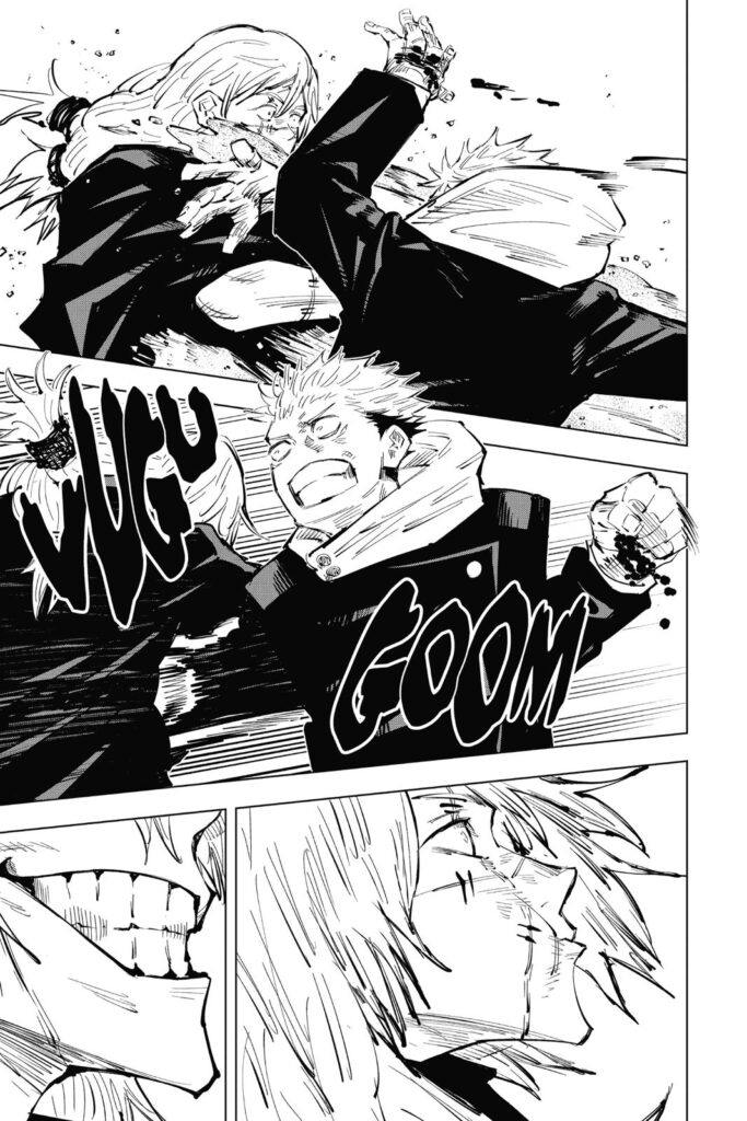 Jujutsu Kaisen (jjk), Chapter 28