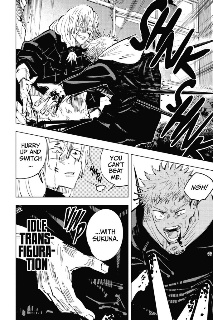 Jujutsu Kaisen (jjk), Chapter 28