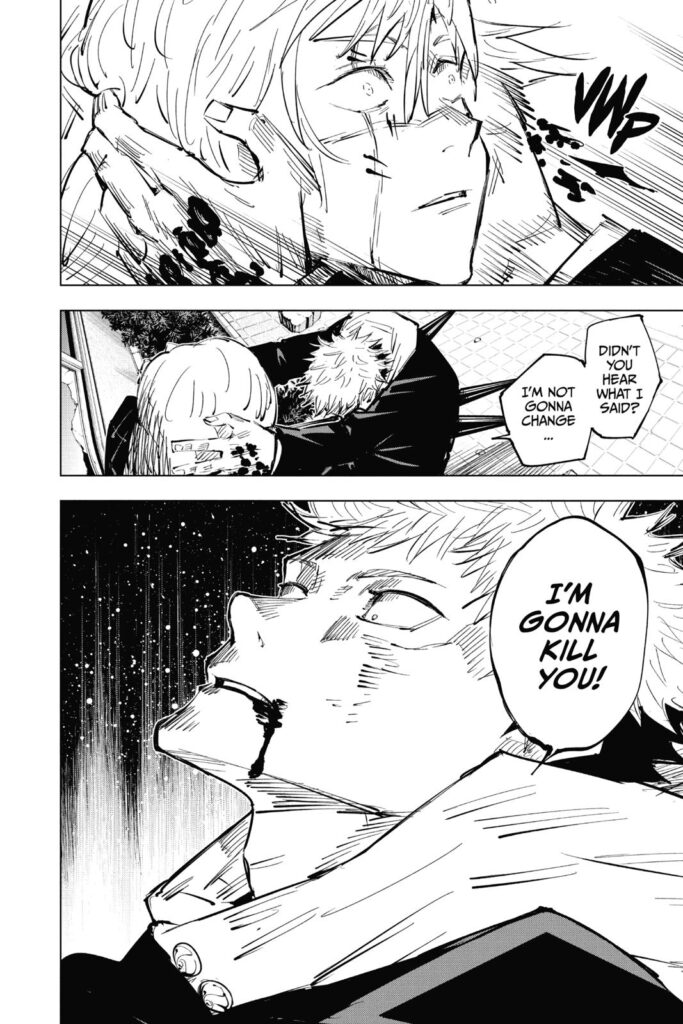 Jujutsu Kaisen (jjk), Chapter 28