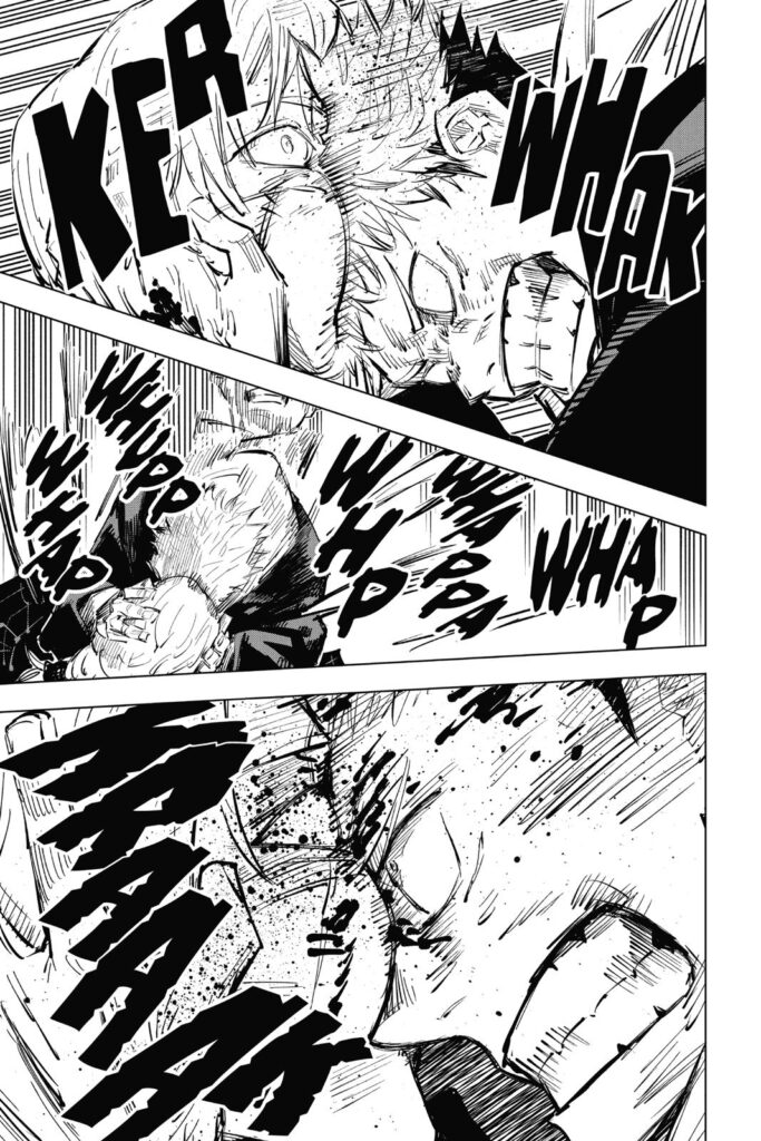 Jujutsu Kaisen (jjk), Chapter 28