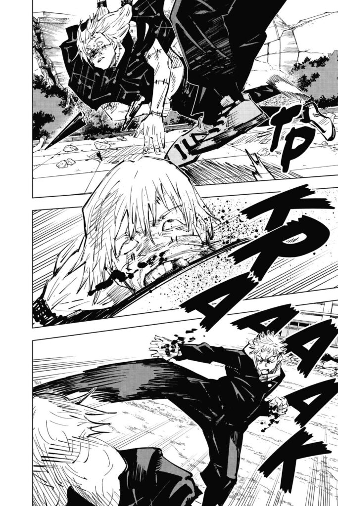Jujutsu Kaisen (jjk), Chapter 28