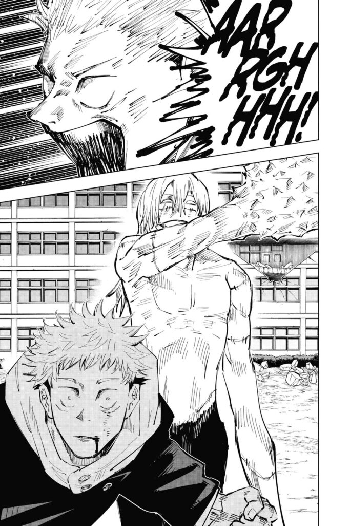 Jujutsu Kaisen (jjk), Chapter 28