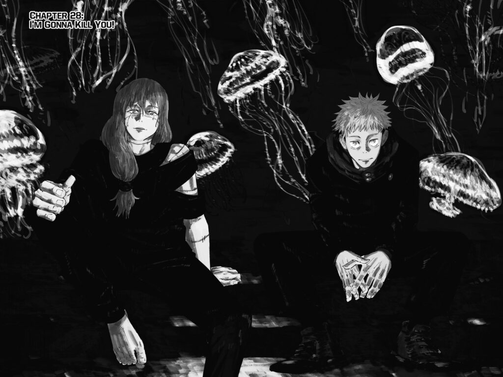 Jujutsu Kaisen (jjk), Chapter 28