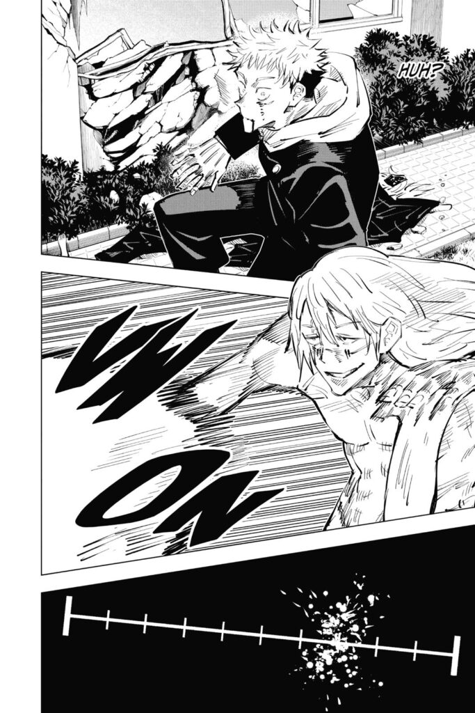 Jujutsu Kaisen (jjk), Chapter 28