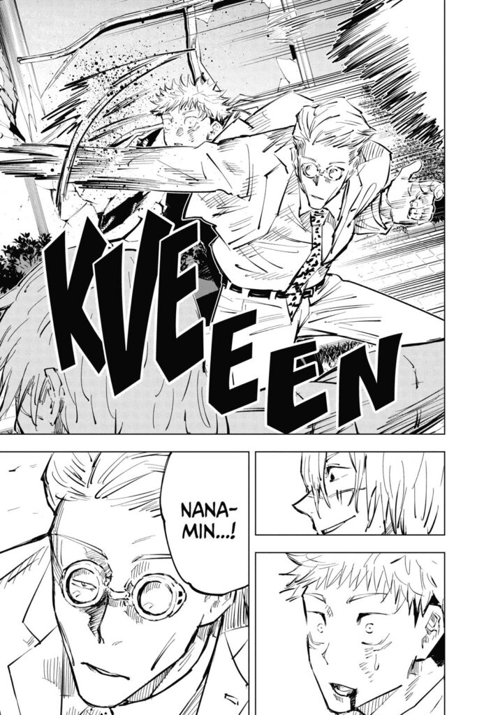 Jujutsu Kaisen (jjk), Chapter 28
