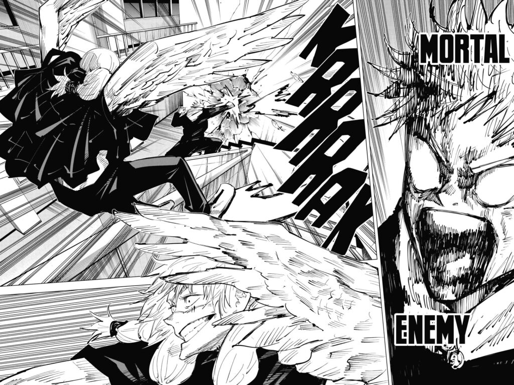 Jujutsu Kaisen (jjk), Chapter 28