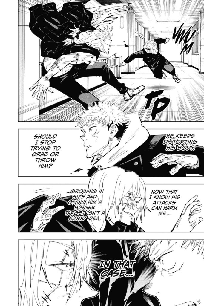 Jujutsu Kaisen (jjk), Chapter 28