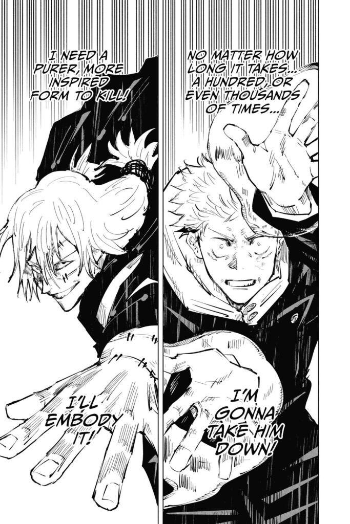 Jujutsu Kaisen (jjk), Chapter 28
