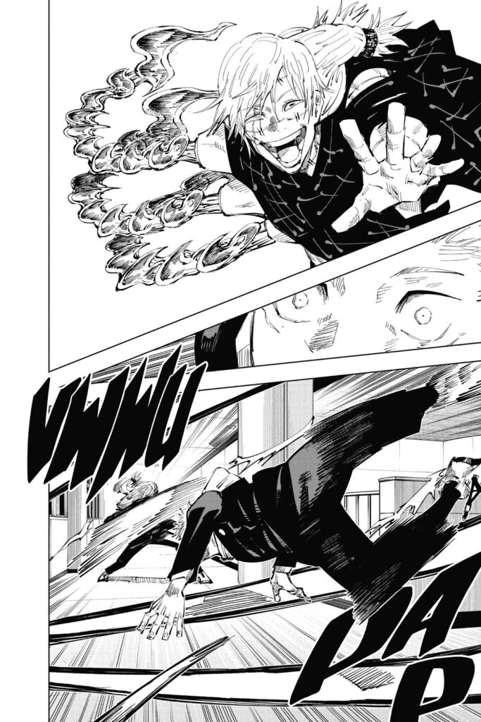 Jujutsu Kaisen (jjk), Chapter 28